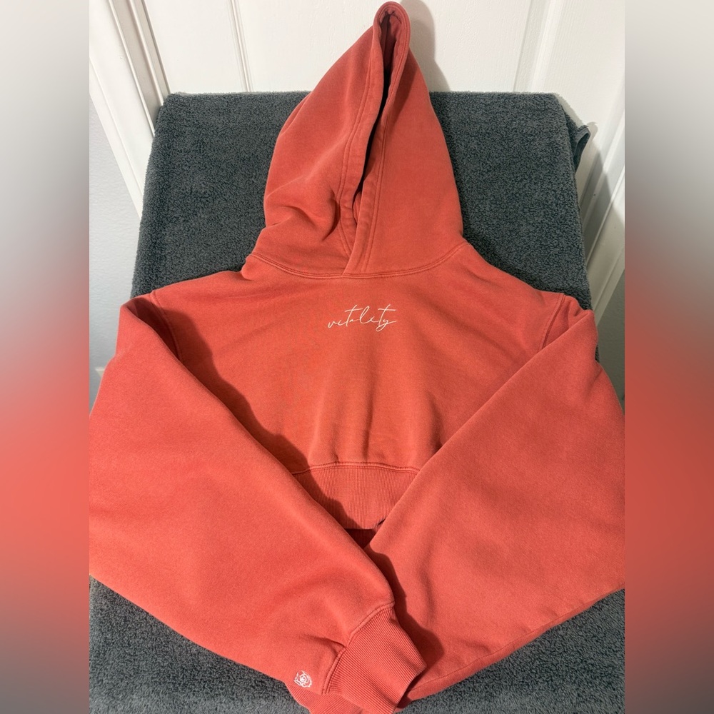 Women's Coral Graphic Hoodie Sweatshirt